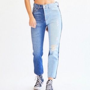 Revice two toned jeans